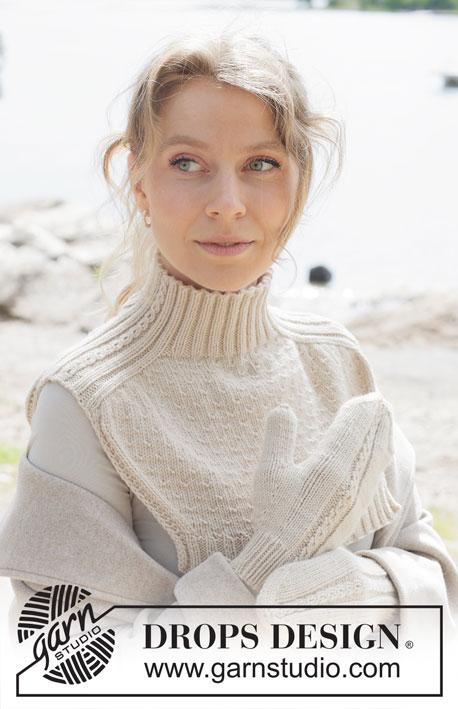 Free patterns using DROPS Daisy / DROPS 253-6