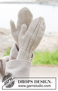Free knitting and crochet patterns / DROPS 253-8