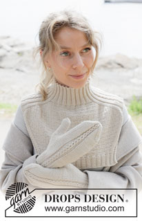 Free knitting and crochet patterns / DROPS 253-8