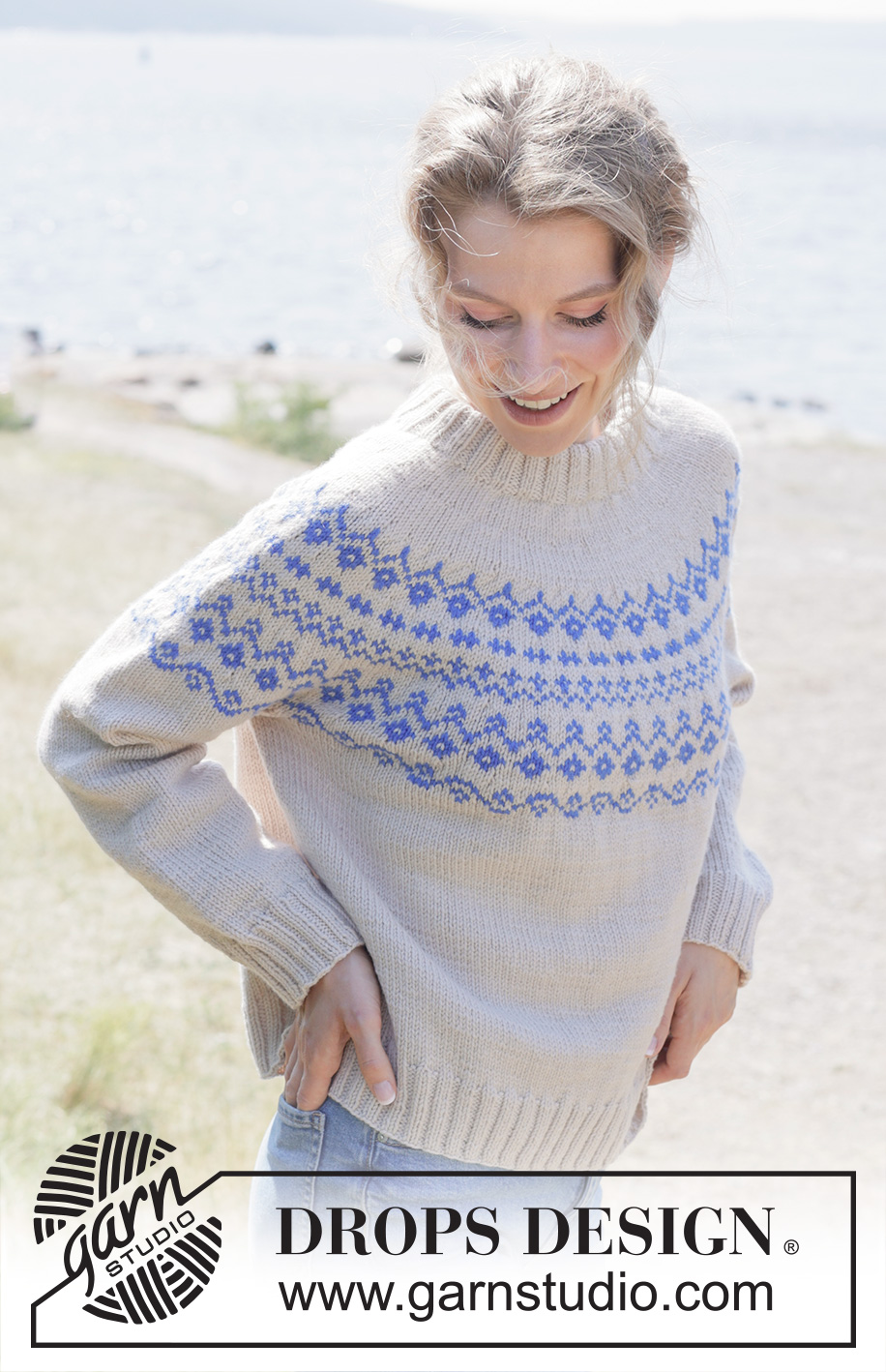 Spring Memories / DROPS 254-13 - Free knitting patterns by