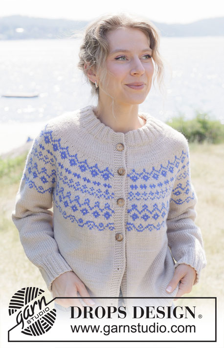 Free patterns using DROPS Daisy / DROPS 254-14