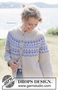 Free patterns using DROPS Daisy / DROPS 254-14