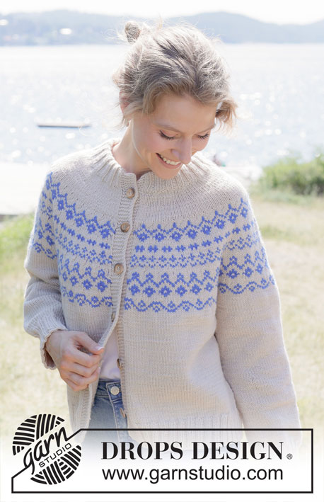 Free patterns using DROPS Daisy / DROPS 254-14
