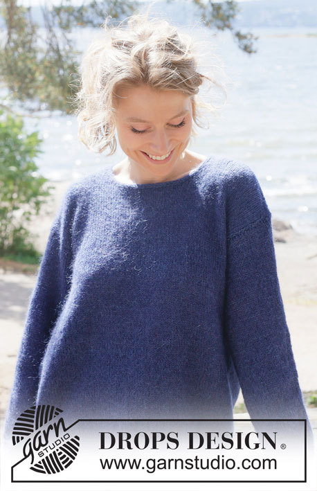 Modèles gratuits en DROPS Kid-Silk / DROPS 254-15