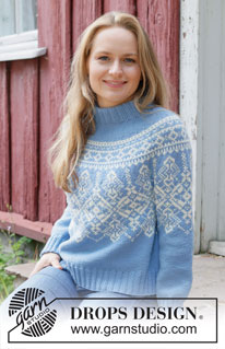 Nordiske gensere / DROPS 254-16
