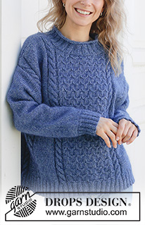 Vous cherchez “pull” / DROPS 254-18