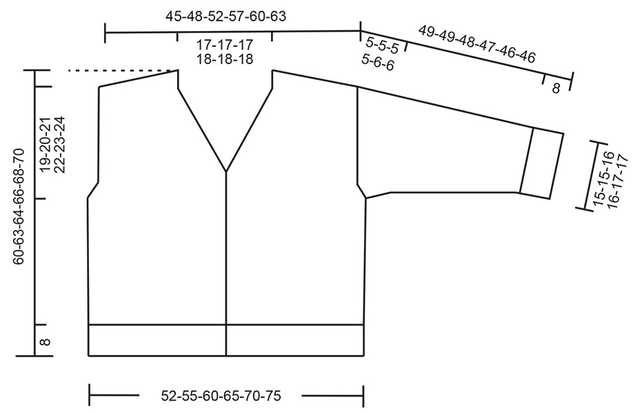 Diagram measurements for DROPS 254-19