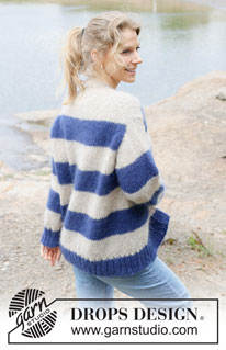 Bezplatné návody s použitím příze DROPS Brushed Alpaca Silk / DROPS 254-19