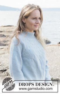 Free knitting and crochet patterns / DROPS 254-21