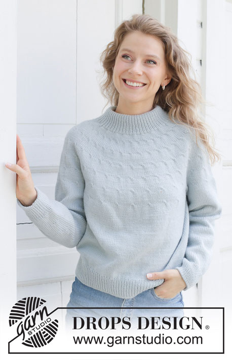 Free knitting and crochet patterns / DROPS 254-21