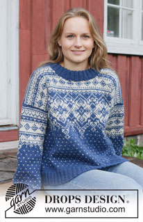 Nordiske gensere / DROPS 254-23