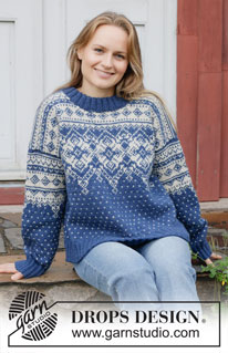 Nordiske gensere / DROPS 254-23