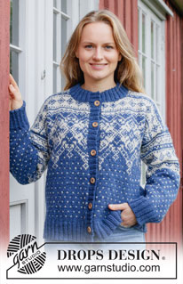 Free knitting and crochet patterns / DROPS 254-24