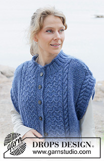 Gratis brei- en haakpatronen / DROPS 254-25