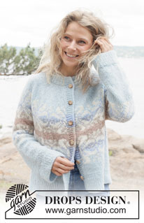 Free knitting and crochet patterns / DROPS 254-28