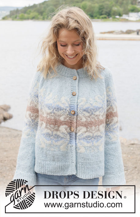 Free knitting and crochet patterns / DROPS 254-28