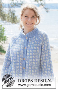 Free knitting and crochet patterns / DROPS 254-29