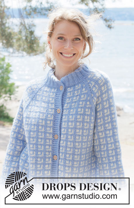 Free knitting and crochet patterns / DROPS 254-29