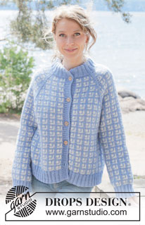 Free knitting and crochet patterns / DROPS 254-29