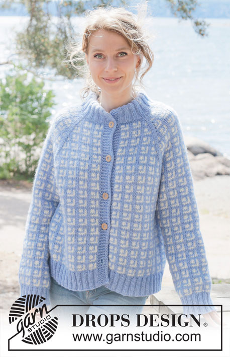 Free knitting and crochet patterns / DROPS 254-29