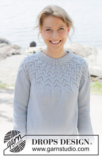 Free patterns using DROPS Merino Extra Fine / DROPS 254-3