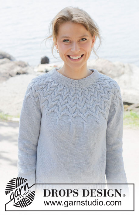 Free patterns using DROPS Merino Extra Fine / DROPS 254-3