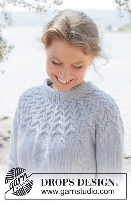 Free patterns using DROPS Merino Extra Fine / DROPS 254-3