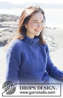 Free knitting and crochet patterns / DROPS 254-31