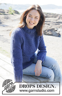 Free knitting and crochet patterns / DROPS 254-31
