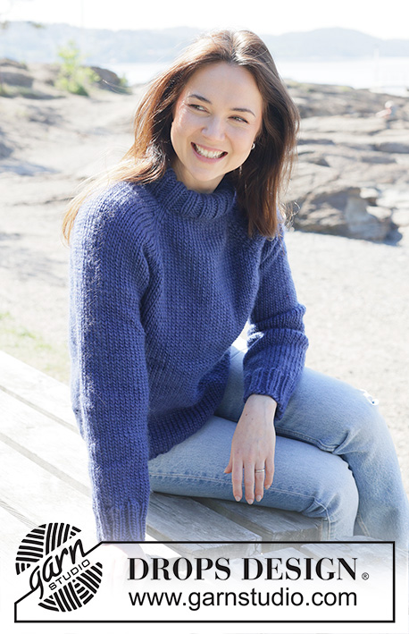 Free knitting and crochet patterns / DROPS 254-31