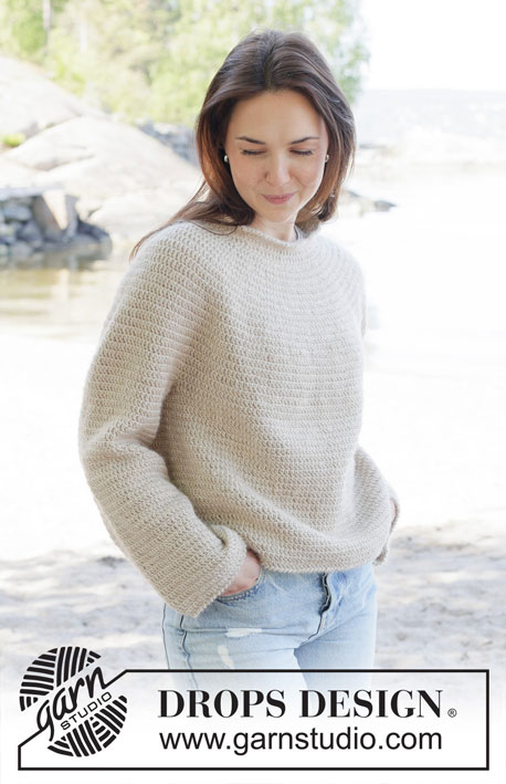 Free patterns with DROPS Puna