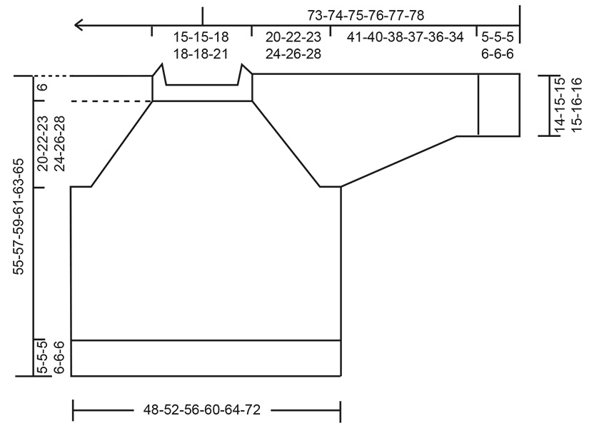 Diagram measurements for DROPS 254-33