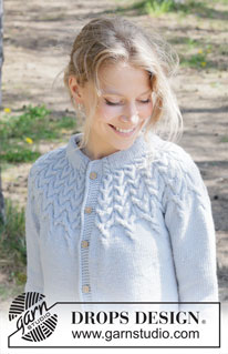 Gratis mönster i DROPS Merino Extra Fine / DROPS 254-4