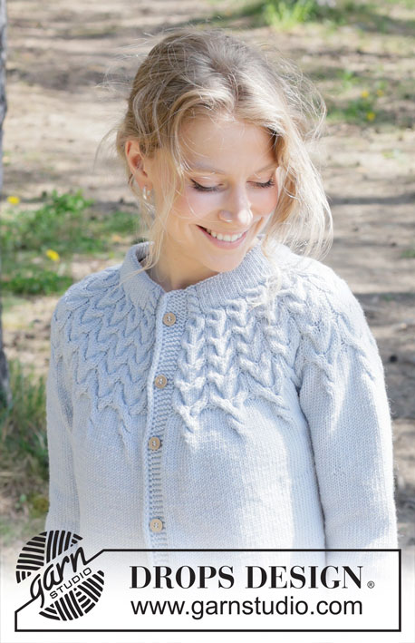 Gratis mönster i DROPS Merino Extra Fine / DROPS 254-4