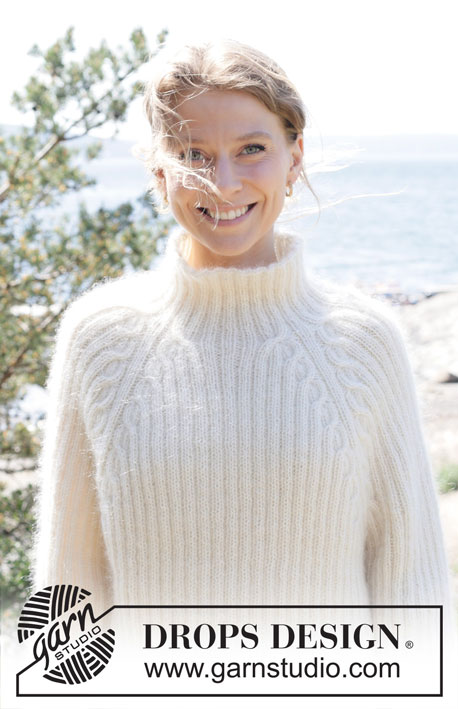 Modèles gratuits en DROPS Kid-Silk / DROPS 254-7