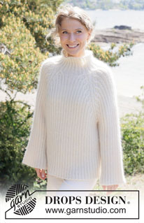 Modèles gratuits en DROPS Kid-Silk / DROPS 254-7