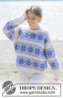 Modèles gratuits en DROPS Kid-Silk / DROPS 254-8