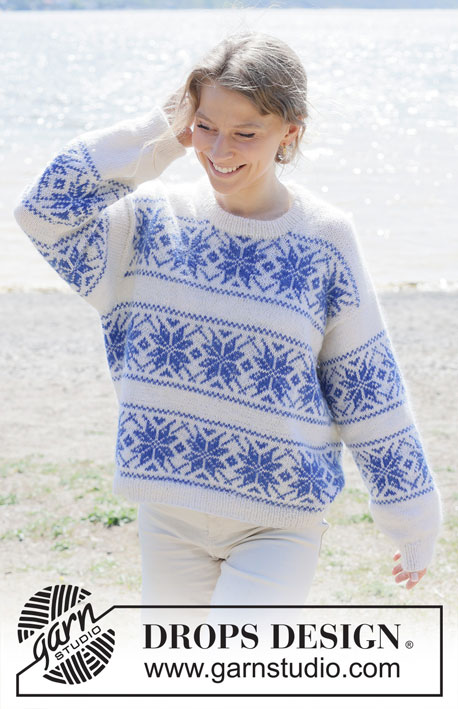 Free patterns with DROPS Baby Merino
