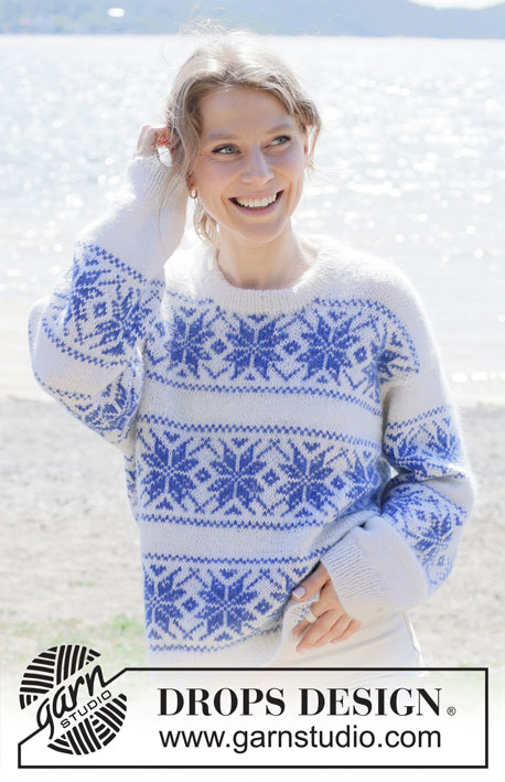 Modèles gratuits en DROPS Kid-Silk / DROPS 254-8