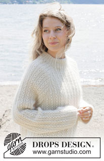 Modèles gratuits en DROPS Kid-Silk / DROPS 255-1