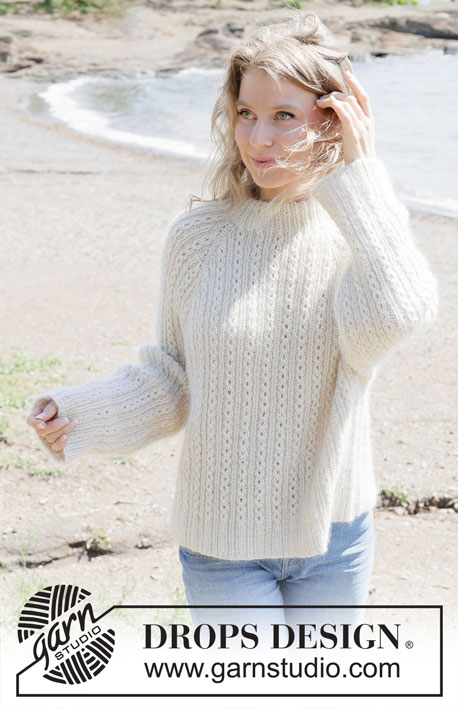 Modèles gratuits en DROPS Kid-Silk / DROPS 255-1