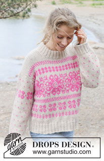Nordiske gensere / DROPS 255-10