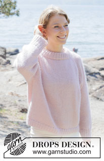 Free patterns using DROPS Daisy / DROPS 255-11