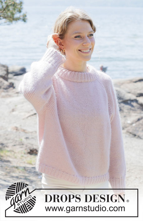 Free patterns using DROPS Daisy / DROPS 255-11