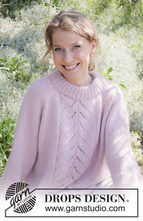 Free patterns using DROPS Daisy / DROPS 255-12