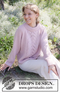 Free patterns using DROPS Daisy / DROPS 255-12