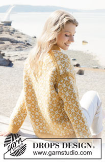 Free patterns using DROPS Nepal / DROPS 255-2