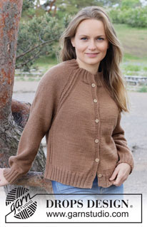 Basic cardigans & jakker / DROPS 255-22