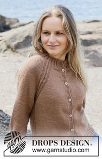 Basic cardigans & jakker / DROPS 255-22