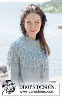 Free knitting and crochet patterns / DROPS 255-25